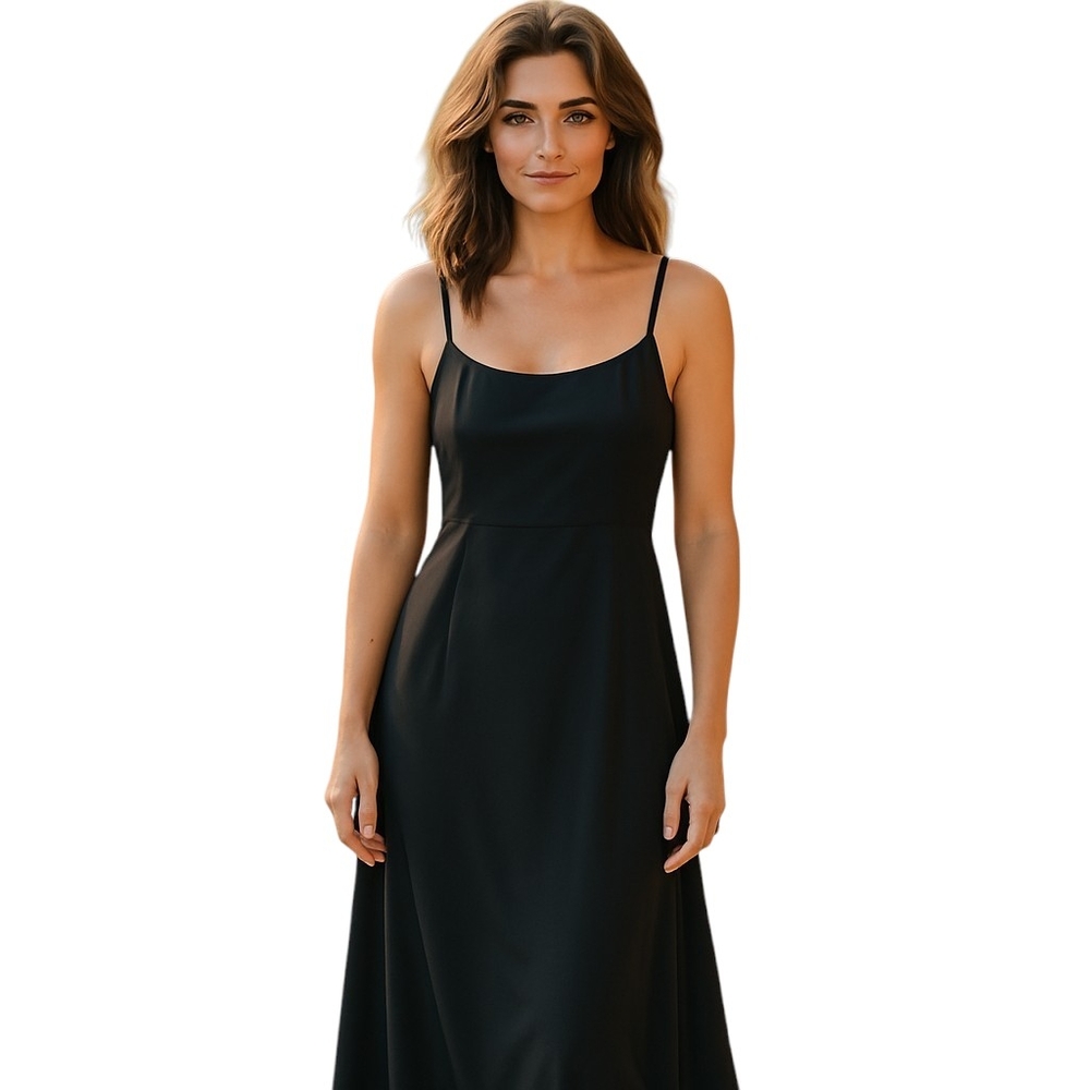 Le Stella Black gown Size 10